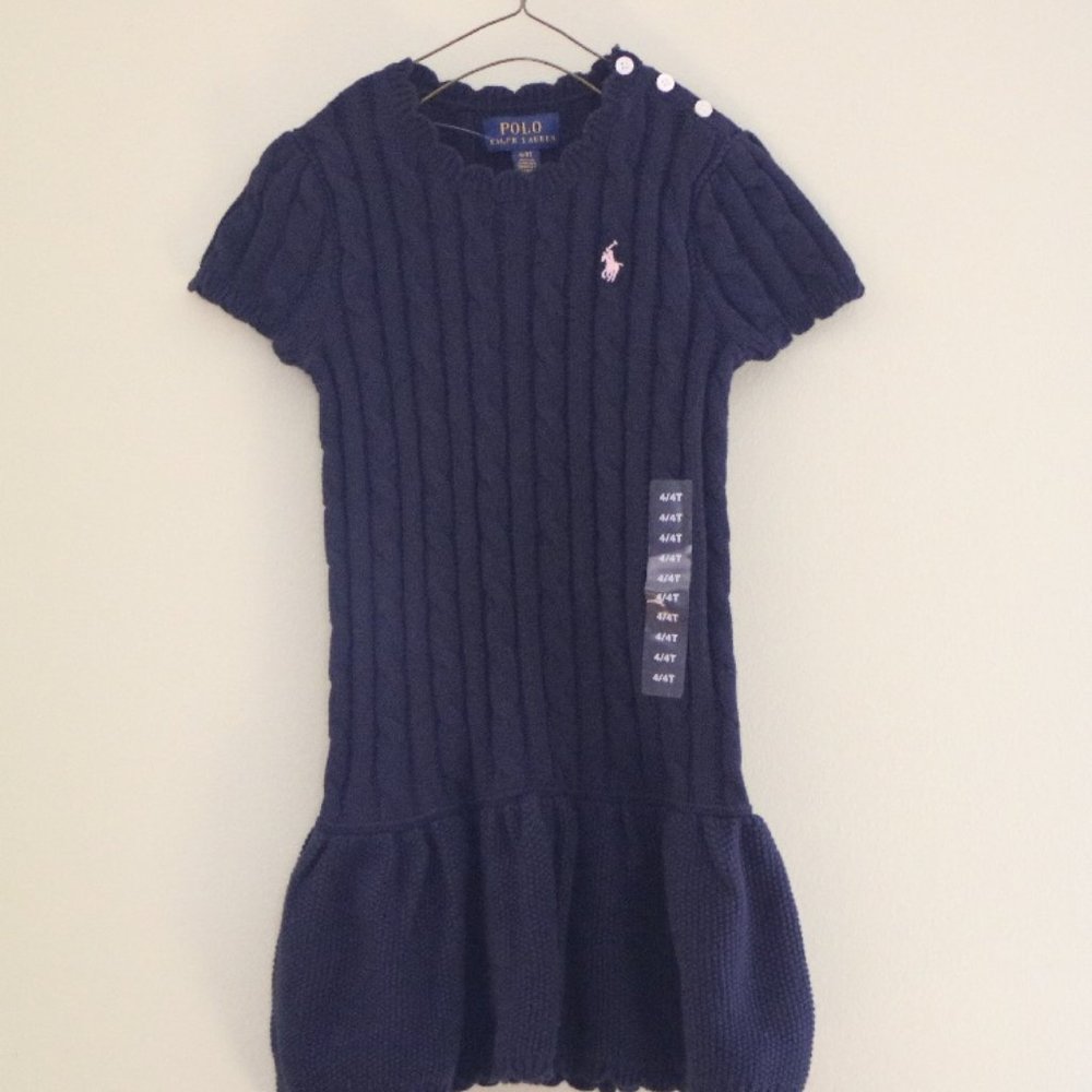 Ralph Lauren Sweater Dress 4T